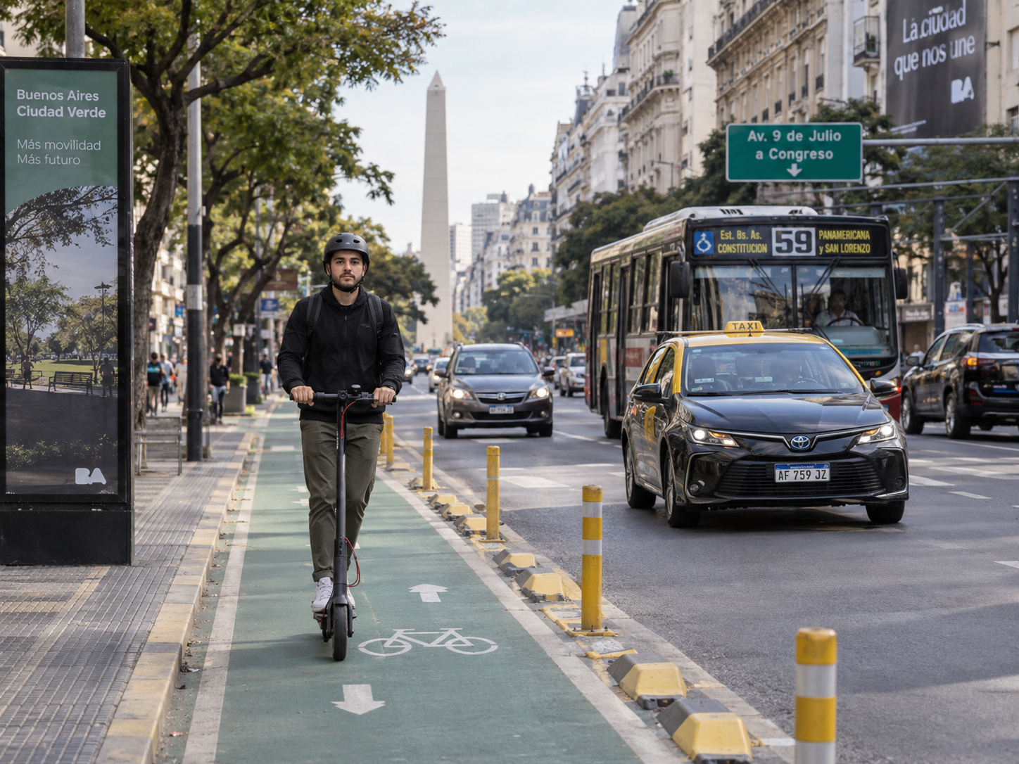 Portada de Monopatines eléctricos en CABA: dónde pueden circular y qué reglas deben cumplir