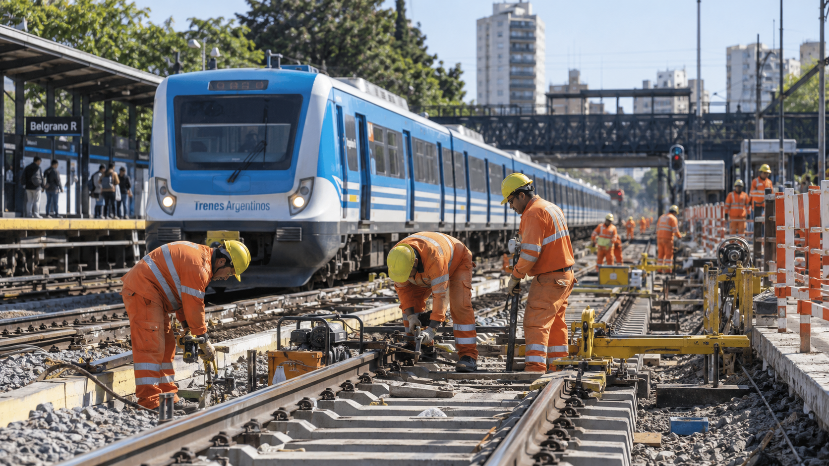 Portada de Tren Mitre: el ramal Tigre no funcionará este fin de semana por obras