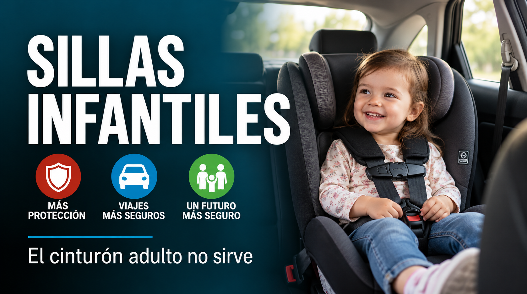 Portada de Sistema de Retención Infantil (SRI): cómo llevar a los chicos seguros en el auto y qué exige la ley