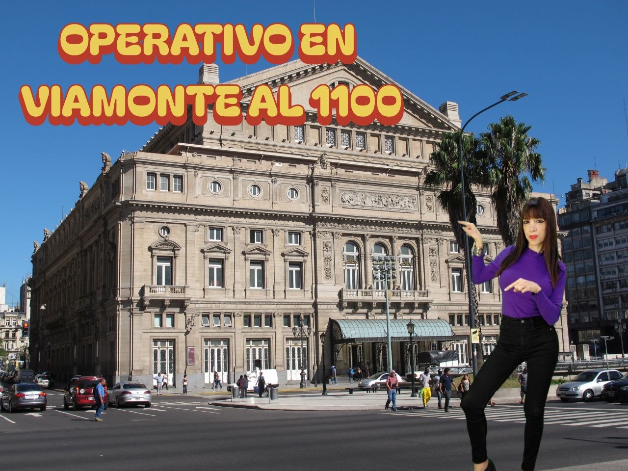 Imagen asociada a Alerta preventiva (en verificación): paquete sospechoso en Viamonte al 1100