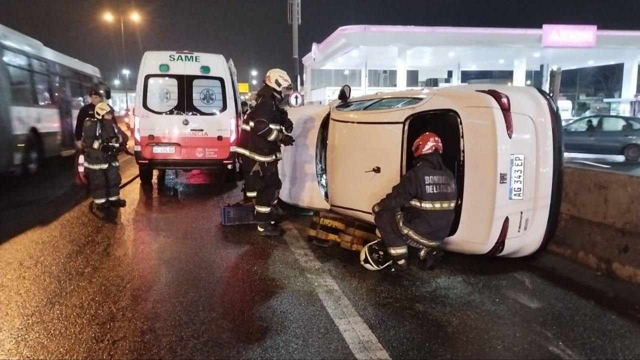 Imagen asociada a ALERTA DE TRÁNSITO: General Paz, altura Chávez (sentido Río de la Plata)
