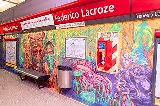 Imagen asociada a Alerta de servicio (transporte): Estación Lacroze (Línea B)