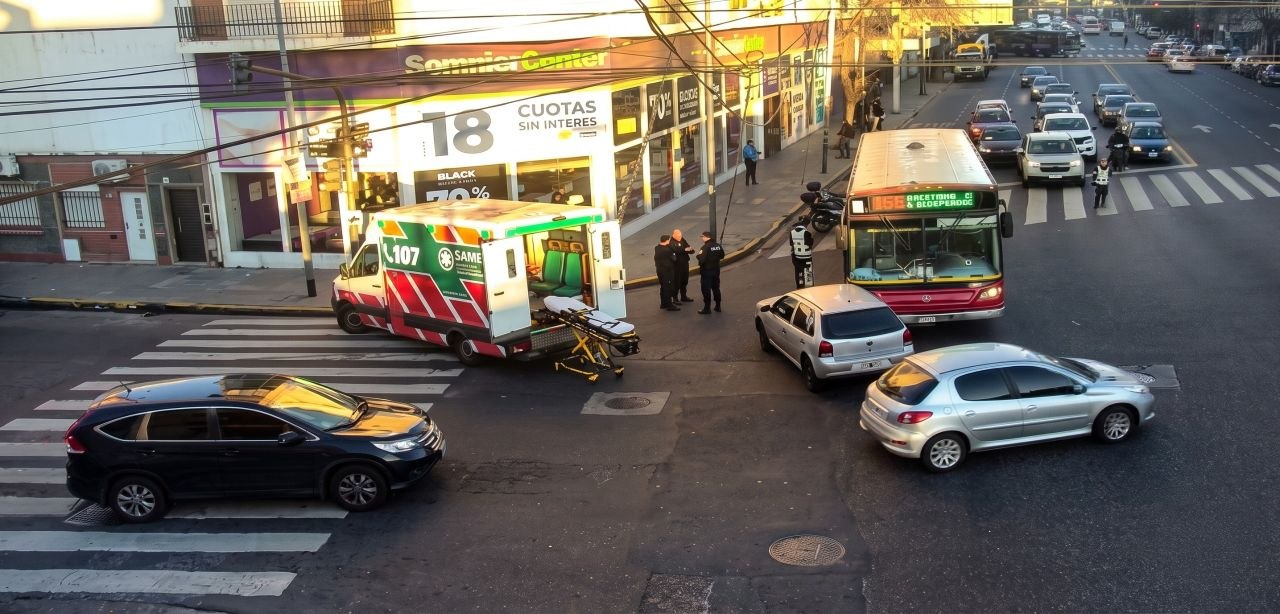 Imagen asociada a Alerta de tránsito: Juan B