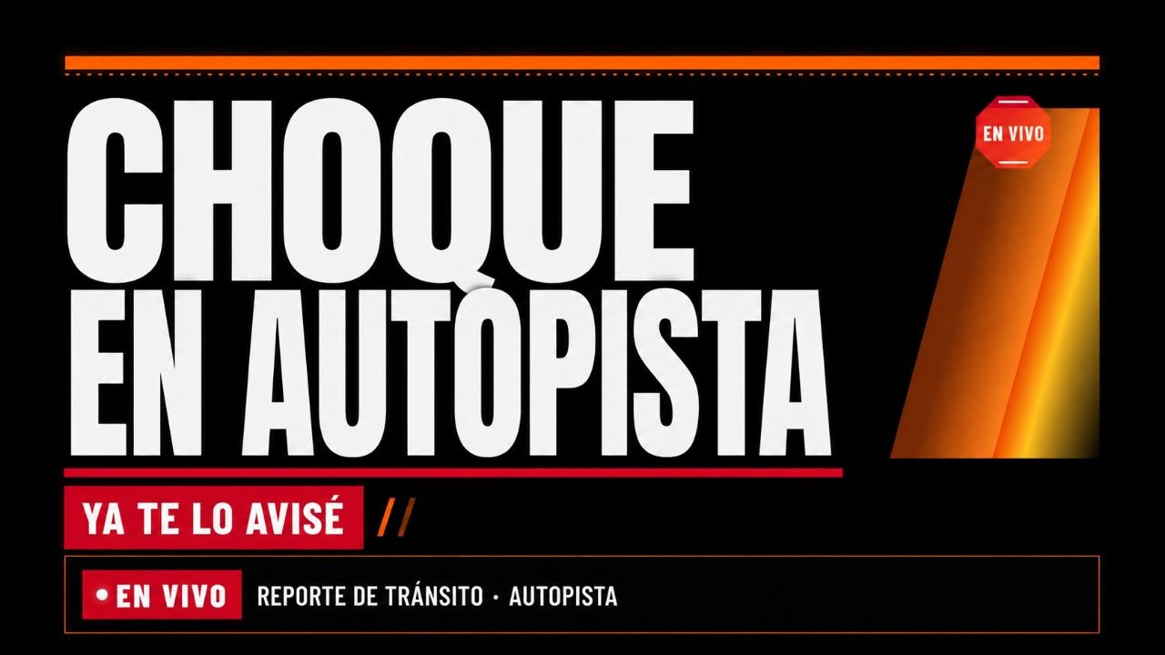 Imagen asociada a Alerta de tránsito (en verificación): General Paz, altura Cabildo (sentido Río de la Plata)
