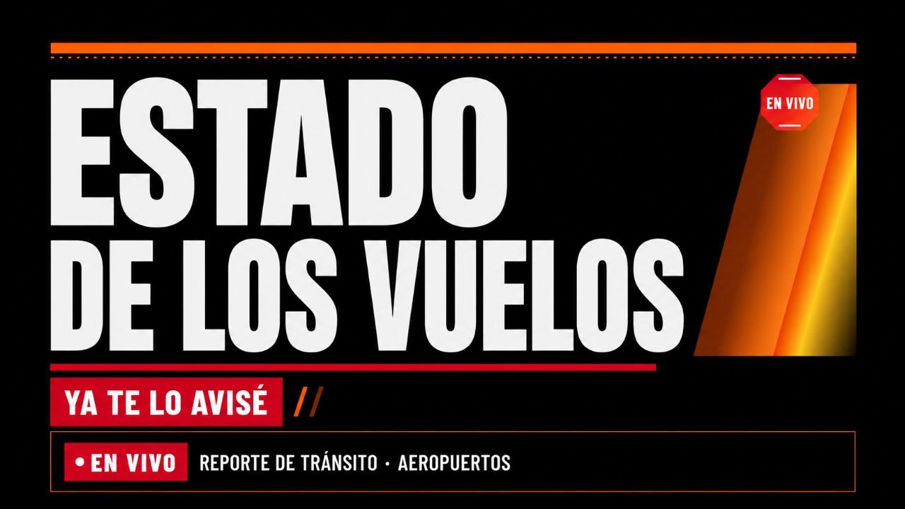 Imagen asociada a Alerta informativa: Aeropuerto de Ezeiza y Aeroparque Jorge Newbery con normalidad