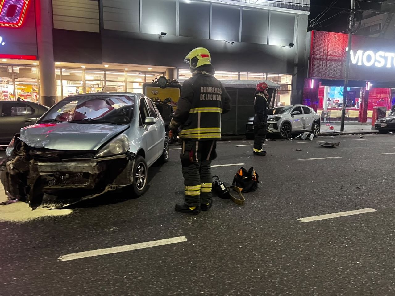 Imagen asociada a Alerta de tránsito: Corrientes y Juan B Justo (choque auto–moto)