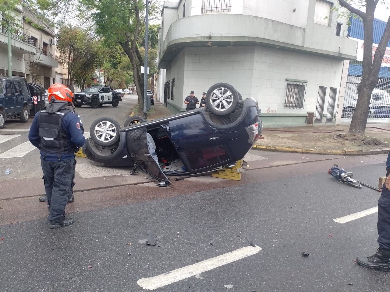 Imagen asociada a Alerta de tránsito: Fernández de la Cruz y Lanza