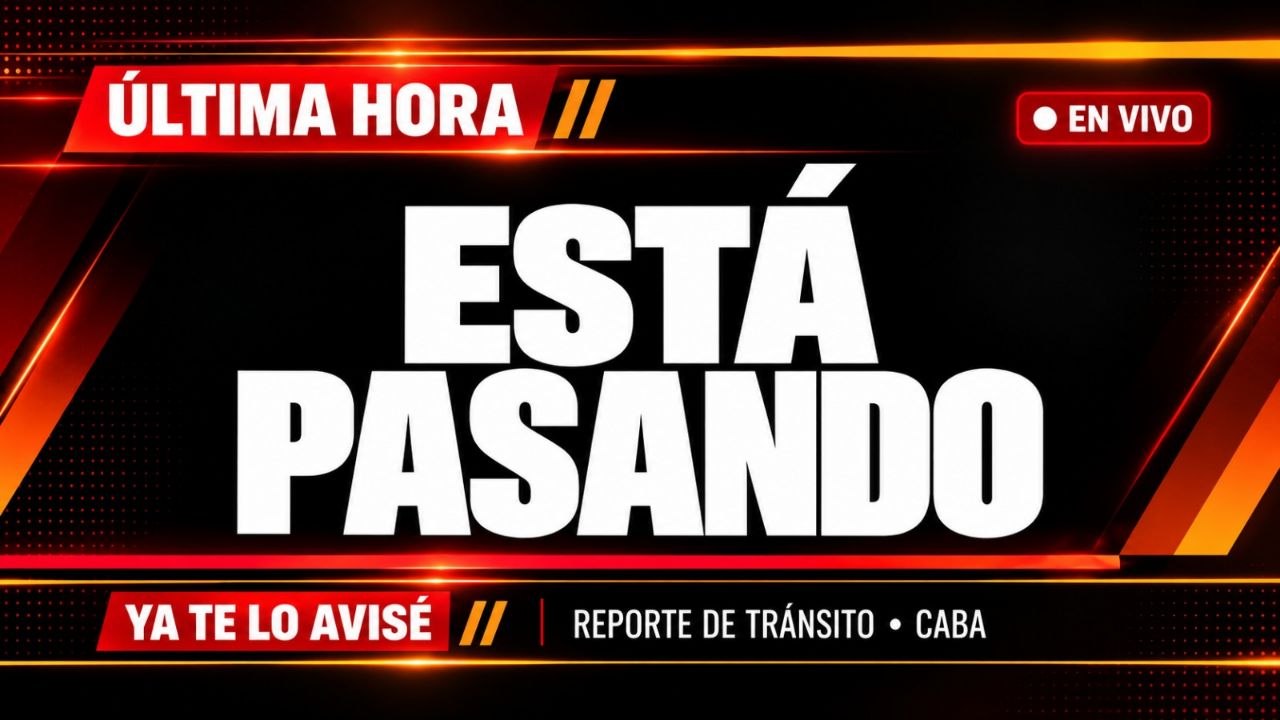 Imagen asociada a Alerta de tránsito (obras): Autopista Buenos Aires–La Plata — cerrado el egreso hacia Punta Lara a la altura del km 52,8