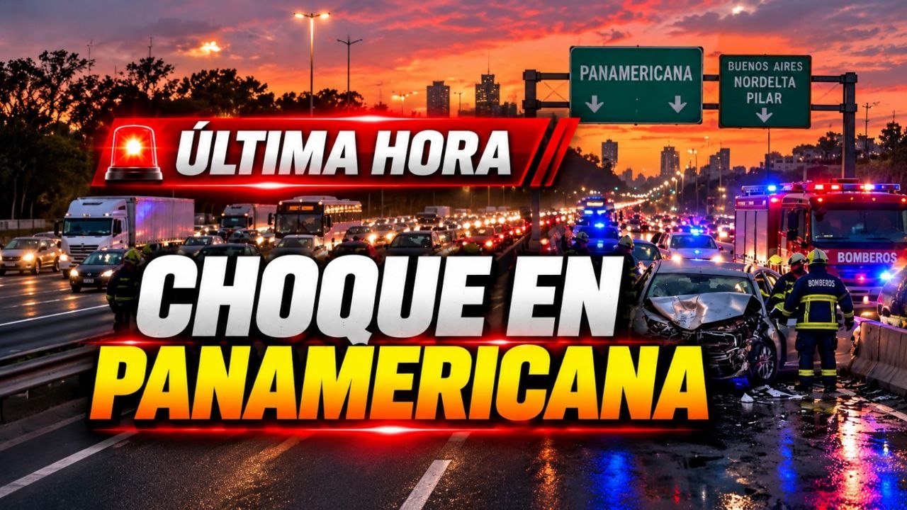 Imagen asociada a ALERTA VIAL: Panamericana ramal Campana, km 41, mano a CABA