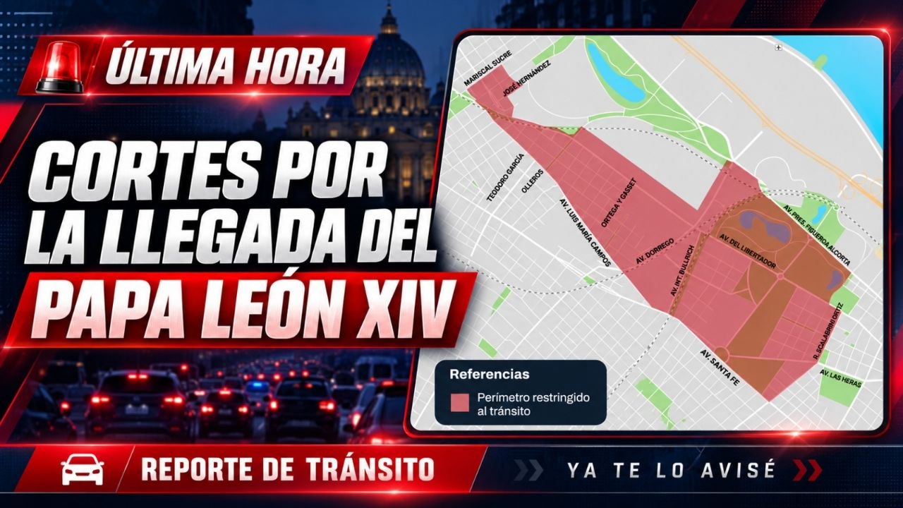 Imagen asociada a Alerta de tránsito (servicio): Av