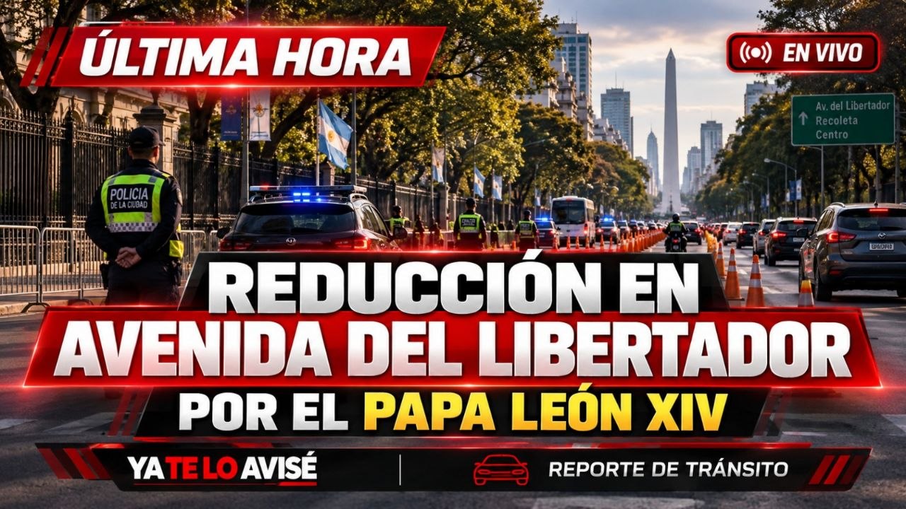 Imagen asociada a Alerta de tránsito: Av